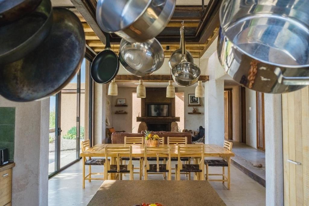 Casa Crux - Bodega Alfa Crux Villa Eugenio Bustos Buitenkant foto